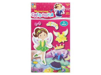 Магнитная игра Фея, Vladi Toys