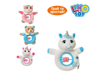 Погремушка Животное 17 см. Limo Toy A8175-81