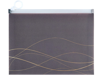 Папка на молнии zip-lock А5+ Waves-4. Axent 1498-43-A