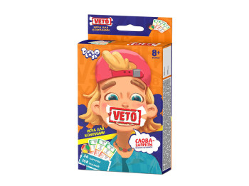 Настольная игра VETO мини, Danko Toys