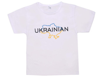 Футболка детская унисекс белая, Рост 158, Татошка