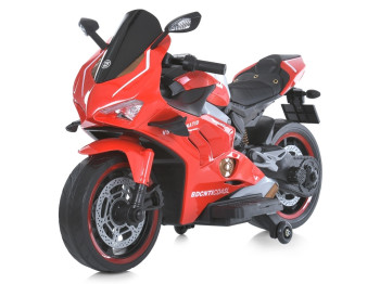 Дитячий електромотоцикл. Bambi Racer M 5056EL-3