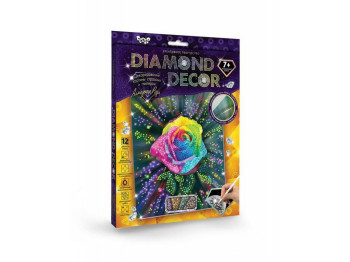 Набор для творчества DIAMOND DECOR, Danko Toys