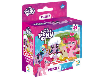 Пазл My Little Pony Готуємо разом, 24 елементи