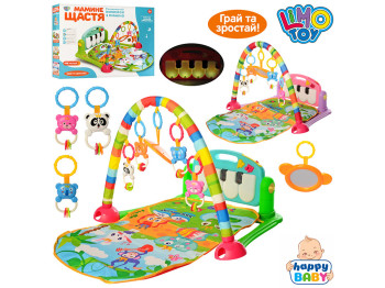 Килимок для немовляти. Limo Toy HE0603-HE0604