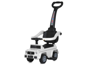 Каталка-толокар із батьківською ручкою 2в1. M 5903L-1
