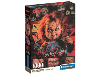 Пазлы Чаки Clementoni, 1000 элементов