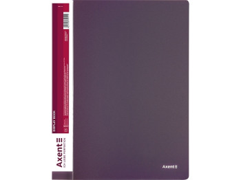 Дисплей-книга сливова 80 файлів. Axent 1280-11-A
