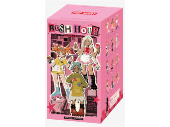 Игрушка сюрприз с коллекционной фигуркой Peach Riot, Серия Rush Hour, Pop Mart PRRH-01