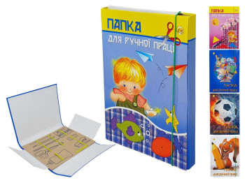 Папка для праці А4, Тетрада ТЕ333
