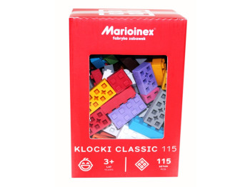 Конструктор KLOCKI CLASSIC, Marioinex 902868