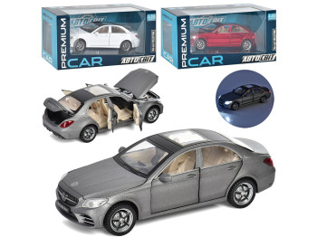 Машина металлическая инерционная Premium AP-1753, 16 см, свет и звук, АвтоСвіт