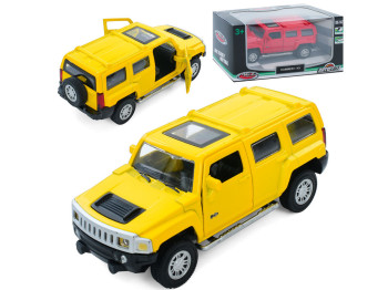 Джип инерционный металлический Hummer H3 AS-3047, 14,5 см, открывающаяся дверь, АвтоМир