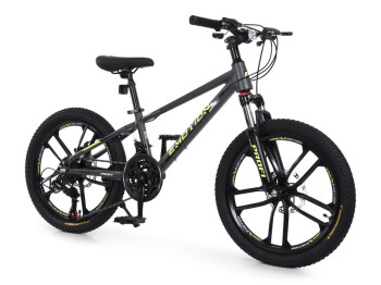 Велосипед Profi Emotion  ET-2003, алюмінієва рама, колеса 20 дюймів, 21 швидкість Shimano