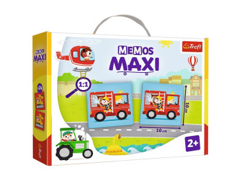 Настільна гра Мемос MAXI Транспорт, Trefl