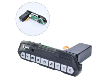 Плеєр для вантажівок JS3198. JS3198-BLUETOOTH
