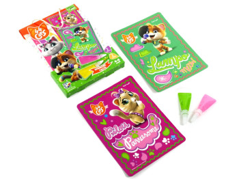 Набор для творчества 44 Кота, Кремовое тесто, Vladi Toys