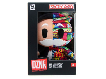 Колекційна іграшка м'яконабивна Mr Monopoly. YUME 19495