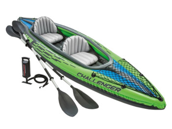 Лодка CHALLENGER K2 KAYAK 351-76-38 см. Intex 68306