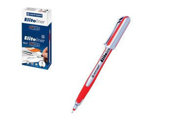 Ручка-лайнер Centropen Elite 4721/02, червоний, 0,3 мм