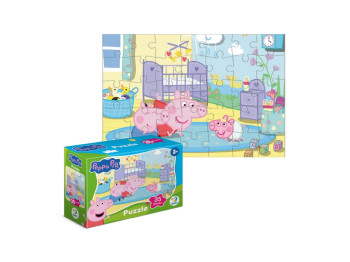 Пазл-міні Peppa Pig, Няньки, DoDo 200676