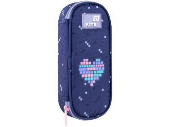 Пенал школьный на отделение Kite Type Love K26-599-7