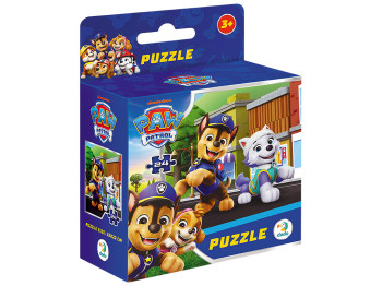 Пазл Paw Patrol Вулицями міста, 24 елементи