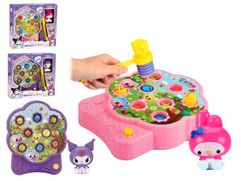 Игра интерактивная Whack-a-Mole Kuromi, 26 см, свет и звук, 2 вида