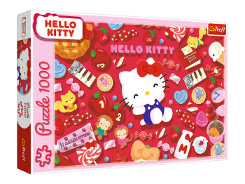 Пазл Trefl Hello Kitty Привіт Кітті, 1000 деталей