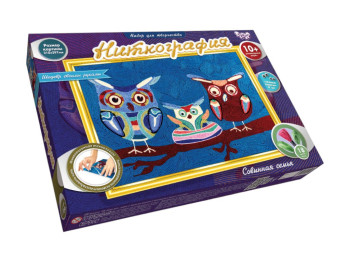 Набор для творчества Ниткография, Danko Toys