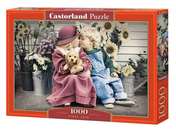 Пазлы Первая любовь 1000 элементов, Castorland