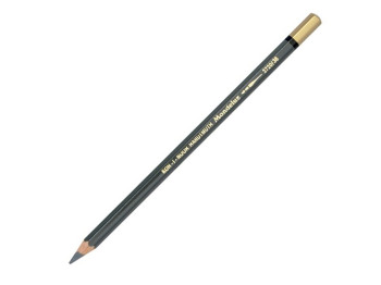 Олівець акварельний MONDELUZ cool grey. Koh-i-Noor 3720/38