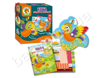 Игра с подвижными деталями Кеша, VT2109-03, Укр