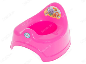 Горщик Сафарі рожевий. Tega Baby SF-001-127