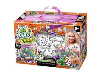 Набор для творчества Косметичка-раскраска My color case, Danko Toys