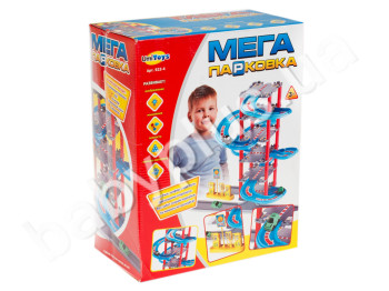 Гараж 6 поверхів. Metr+ 922-4 (Пошкоджена коробка)
