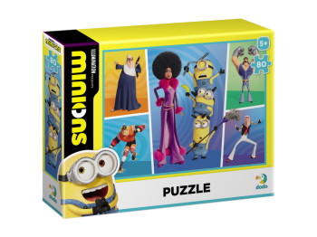 Пазл Minions Разоблачение воров, 80 элементов, DoDo 200363