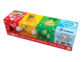 Набір тесту для ліплення Aroma Dough 4 cups. ТМ LOVIN'DO 41201