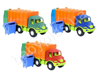 Машина Атлантис мусоровоз. Colorplast 0633