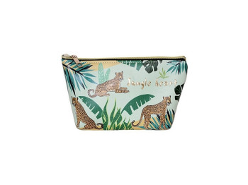 Косметичка WILD 21,5х16,5х12 см, ПУ з печаткою, WB308