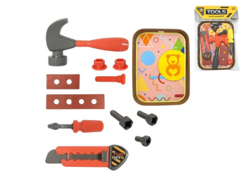 Набір інструментів іграшковий Tools Home Engineer, 29×19,5 см, з аксесуарами