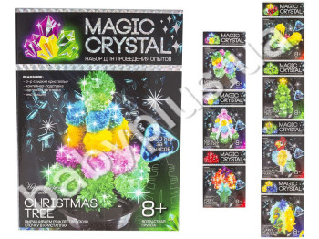 Набор для проведения экспериментов MAGIC CRYSTAL, Danko Toys