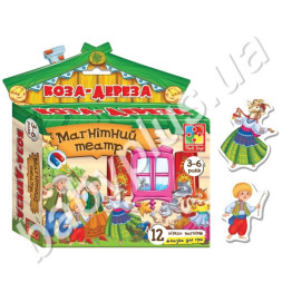Игра настольная Магнитный театр, Vladi Toys