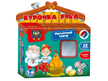 Магнітний театр Академія розвитку Курочка Ряба, Vladi Toys