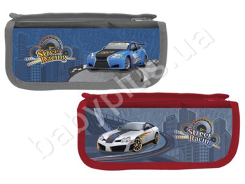 Пенал одинарний, STREET RACING, KIDIS 13675 (1017)