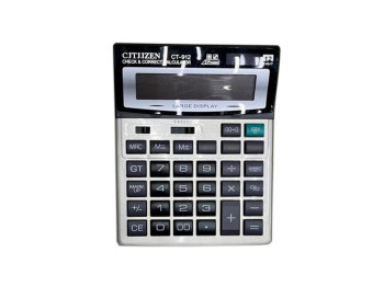Калькулятор 12-розрядний Citizen, CT-912