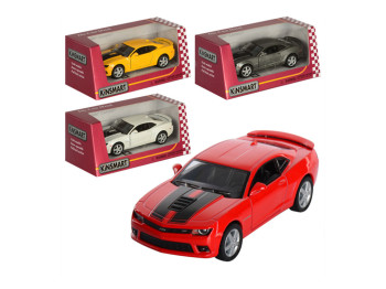Машинка инерционная металлическая Chevrolet Camaro, 12.5 см, открываются двери, Kinsmart