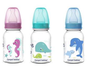 Пляшка 120 мл PP LOVE&SEA. Canpol Babies 59/300