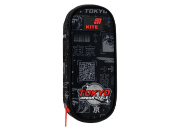 Пенал на 1 отделение Kite Tokyo K26-599-18