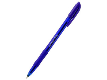 Ручка масляна синя Axent Flow AB1054-02-A